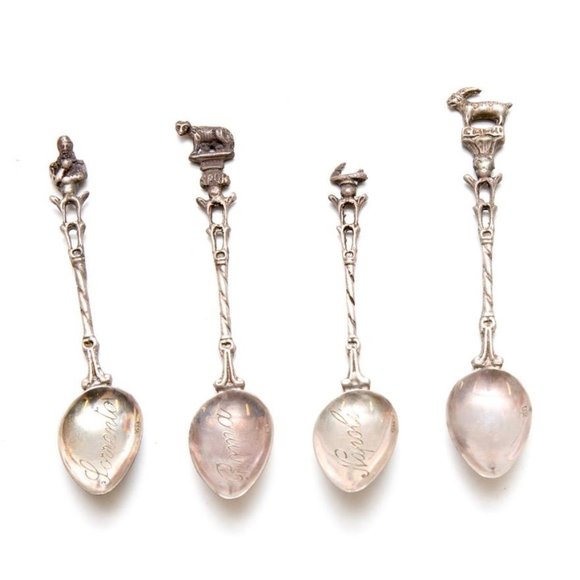 Other - .800 Silver Stamped Collectable Sppons